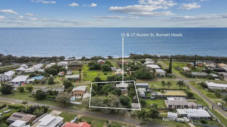 Third view of Homely house listing, 15 & 17 Hunter Street, Burnett Heads QLD 4670
