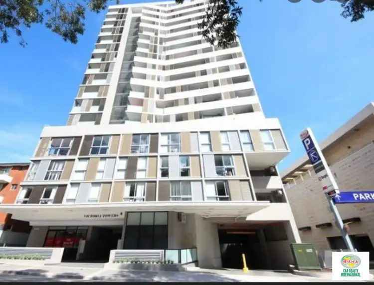 Main view of Homely apartment listing, 201/36-38 Victoria Street, Burwood NSW 2134