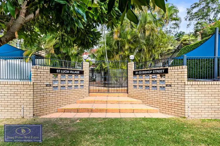 Second view of Homely unit listing, 7/31 Bishop Street, St Lucia QLD 4067