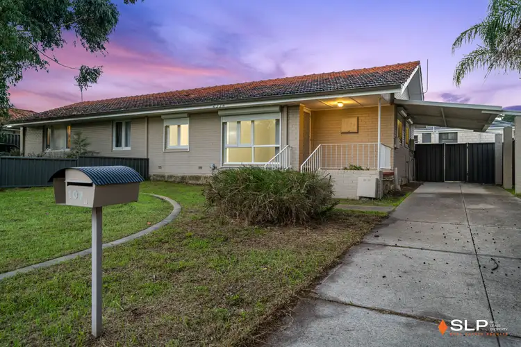 Second view of Homely semi-detached listing, 107B Culloton Crescent, Balga WA 6061
