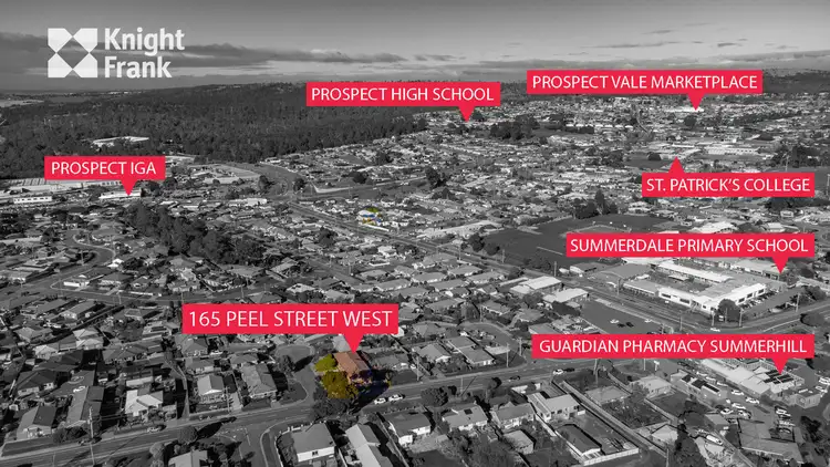 Third view of Homely block of units listing, 165 Peel Street, Summerhill TAS 7250
