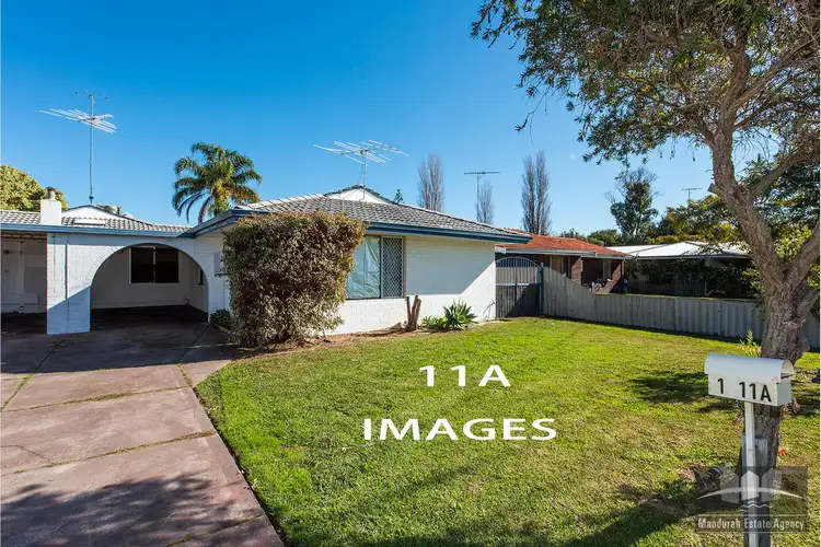 Third view of Homely semi-detached listing, 11A Stewart Street, Mandurah WA 6210