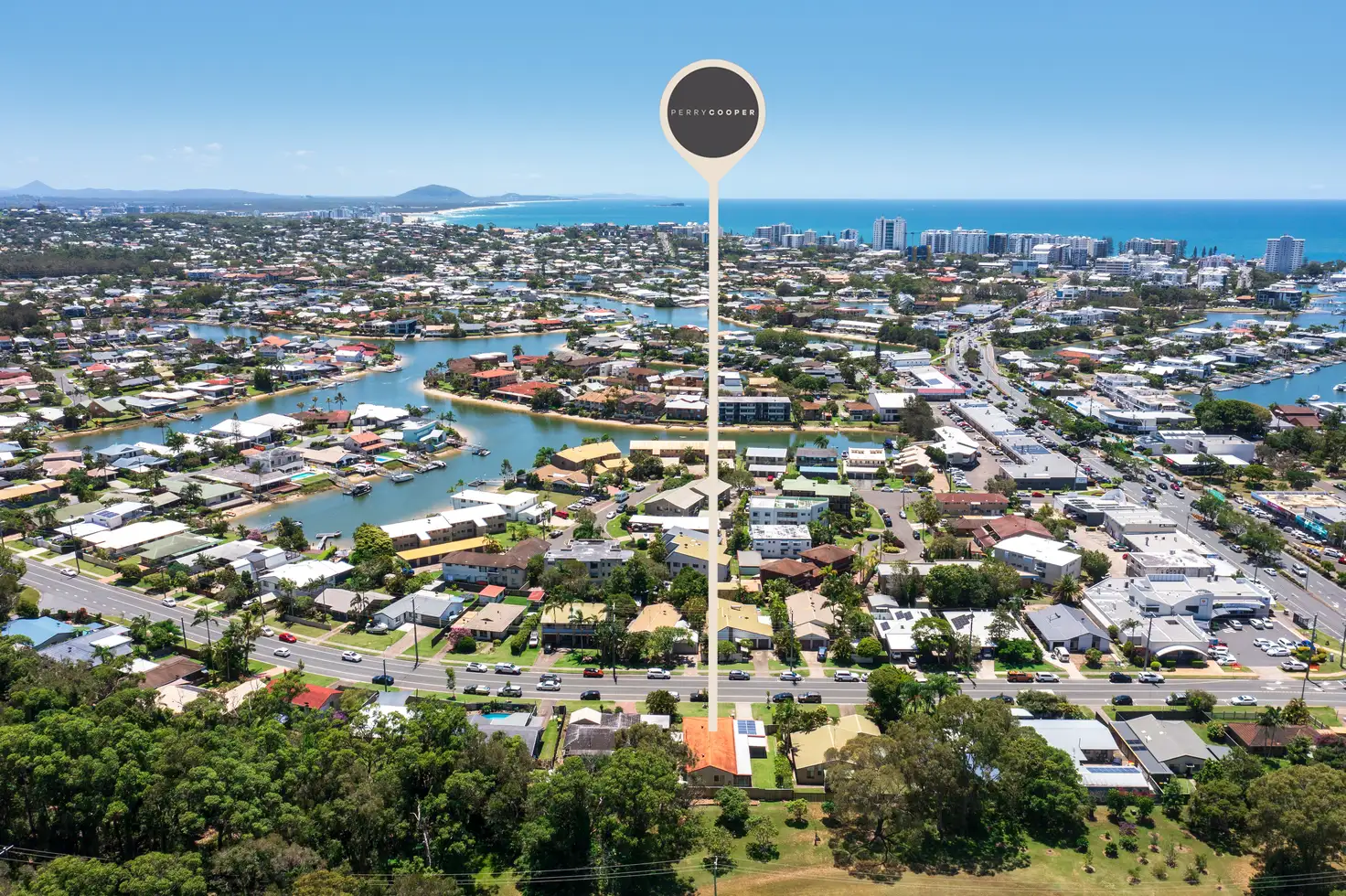 Main view of Homely house listing, 13 Amarina Avenue, Mooloolaba QLD 4557