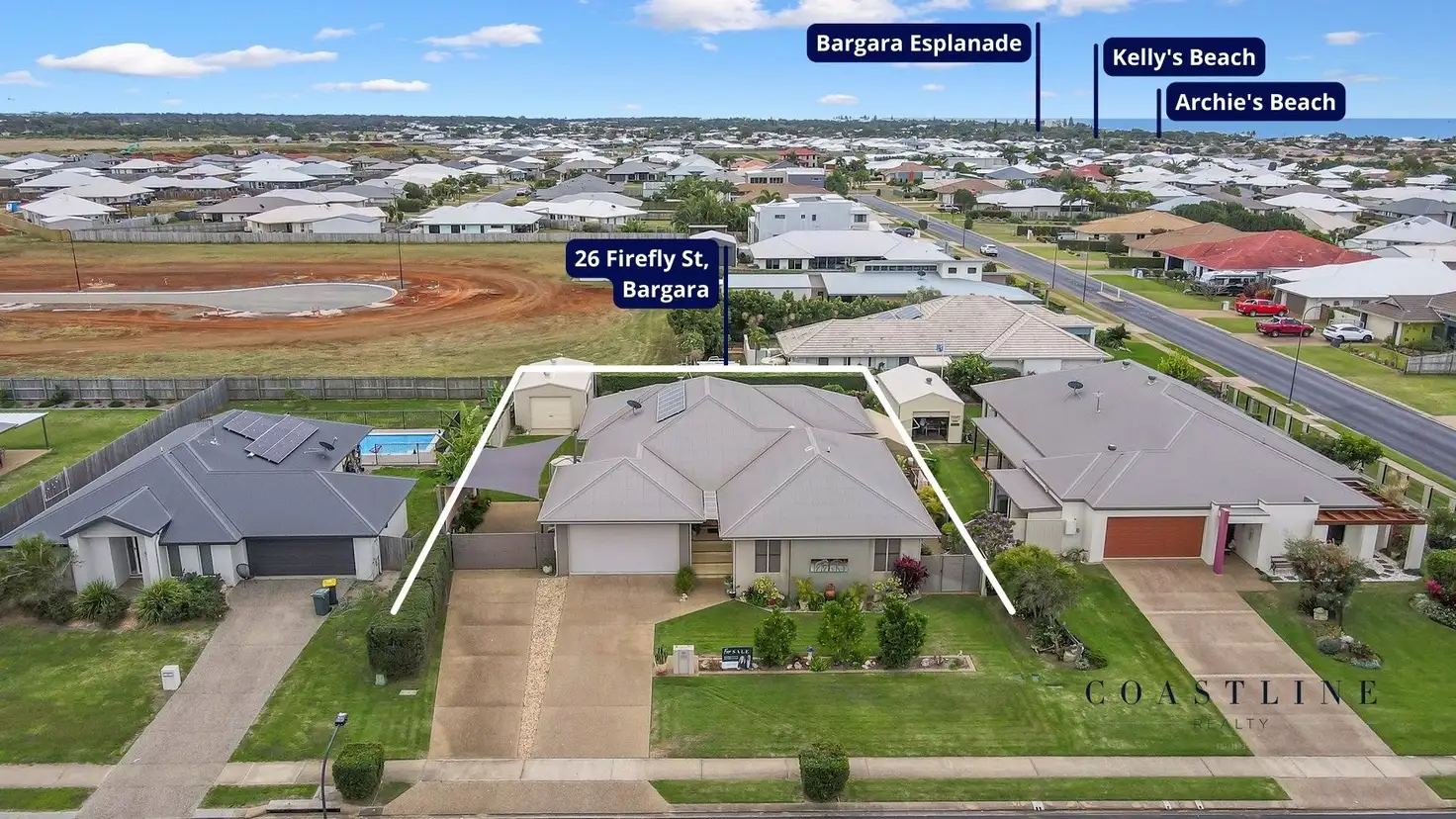 Main view of Homely house listing, 26 Firefly Street, Bargara QLD 4670