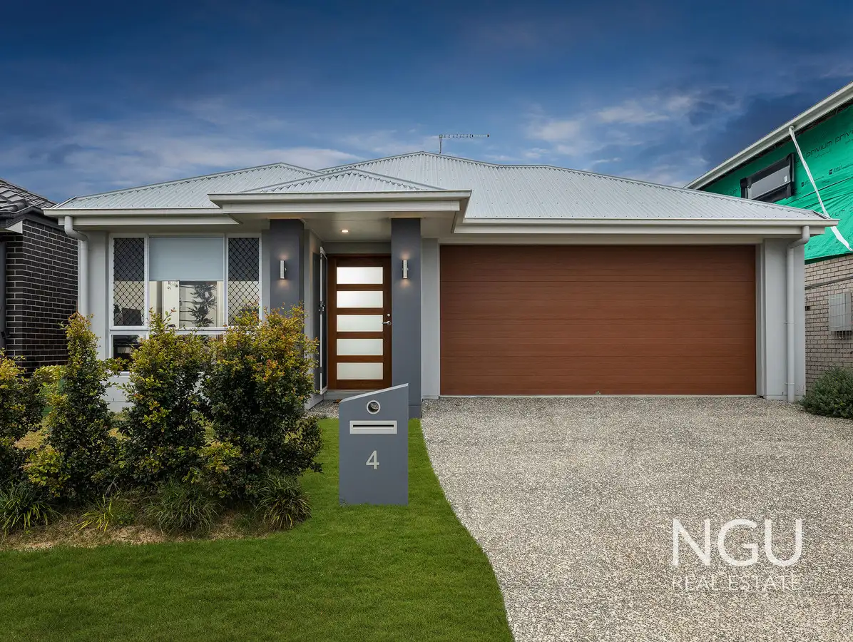 Main view of Homely house listing, 4 Mark Dillon Circuit, Spring Mountain QLD 4300
