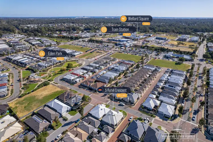 Second view of Homely house listing, 5 Ryhill Crescent, Wellard WA 6170