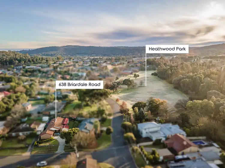 Second view of Homely house listing, 638 Briardale Road, Lavington NSW 2641