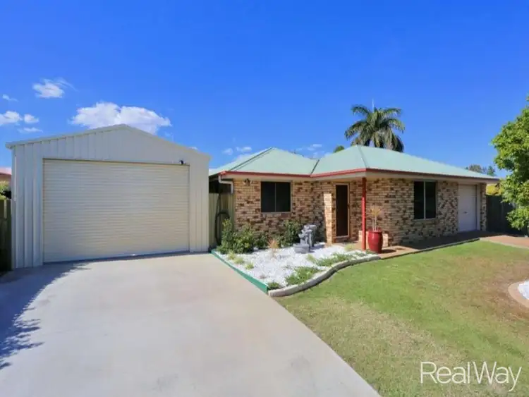 Main view of Homely house listing, 21 Maike Street, Kalkie QLD 4670