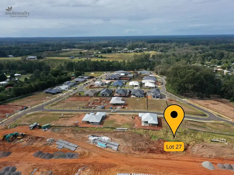 Main view of Homely land listing, Lot 27 Goshawk Street Aspect Way, Glass House Mountains QLD 4518
