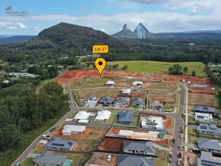 Second view of Homely land listing, Lot 27 Goshawk Street Aspect Way, Glass House Mountains QLD 4518