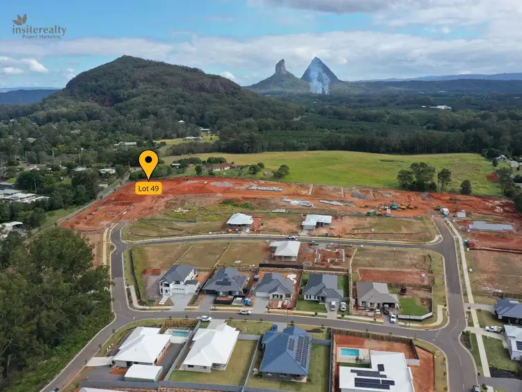 Main view of Homely land listing, Lot 49 New Road Aspect Way, Glass House Mountains QLD 4518