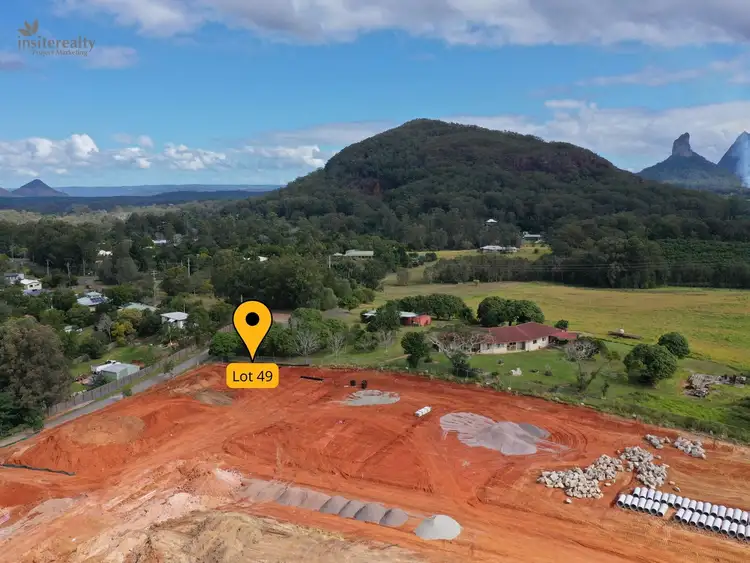Second view of Homely land listing, Lot 49 New Road Aspect Way, Glass House Mountains QLD 4518