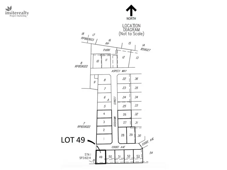 Fourth view of Homely land listing, Lot 49 New Road Aspect Way, Glass House Mountains QLD 4518
