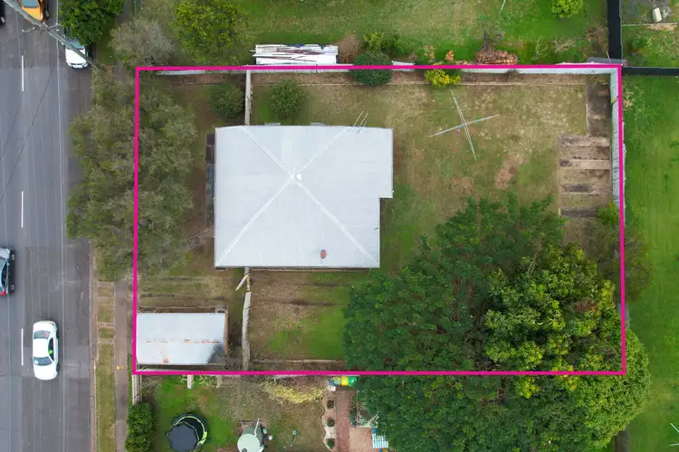 Second view of Homely house listing, 54 Blackstone Road, Newtown QLD 4305