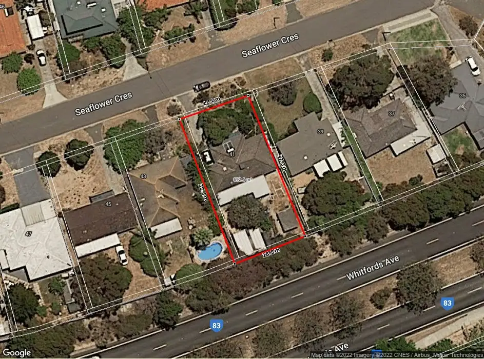 Main view of Homely house listing, 41 Seaflower Crescent, Craigie WA 6025