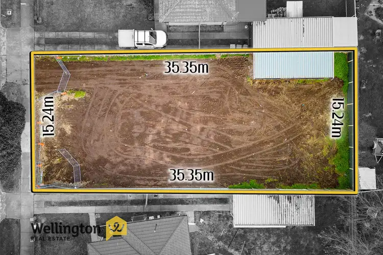 Second view of Homely land listing, 7 Trood Street, Sale VIC 3850