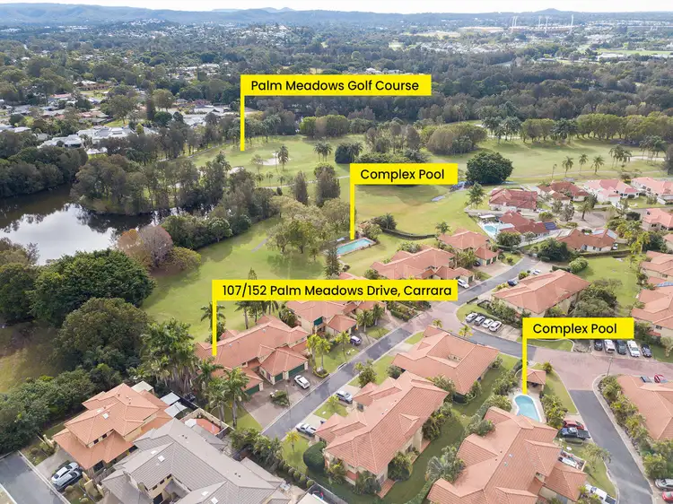 Third view of Homely townhouse listing, 107/152 Palm Meadows Drive, Carrara QLD 4211