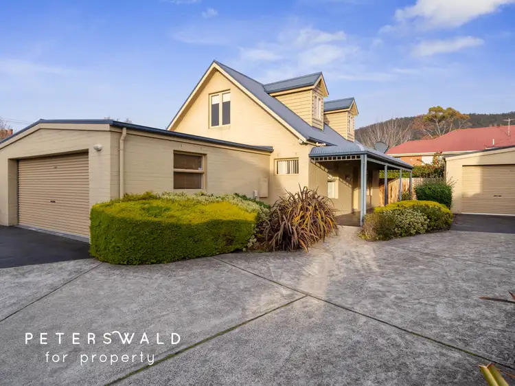 Main view of Homely townhouse listing, 4/51-53 Newdegate Street, West Hobart TAS 7000