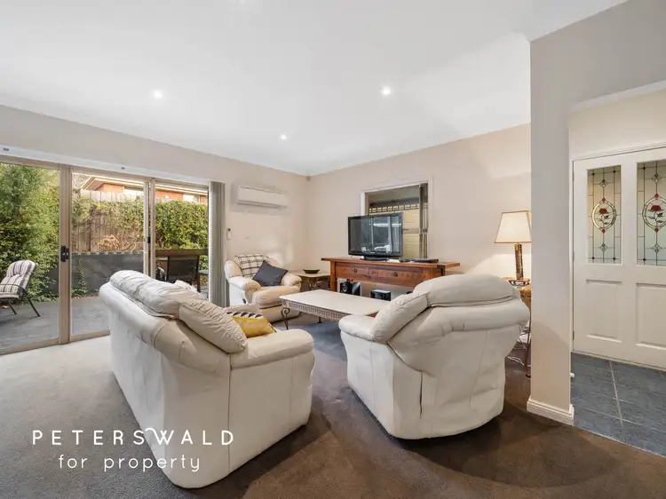 Second view of Homely townhouse listing, 4/51-53 Newdegate Street, West Hobart TAS 7000