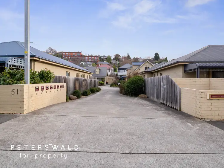 Fifth view of Homely townhouse listing, 4/51-53 Newdegate Street, West Hobart TAS 7000