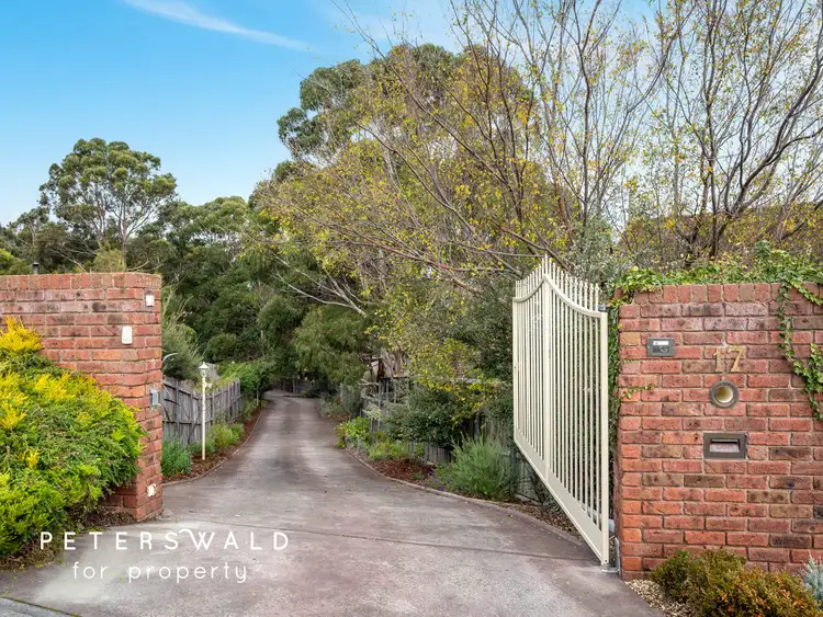 Fifth view of Homely house listing, 17 Lalwinya Road, Mount Nelson TAS 7007