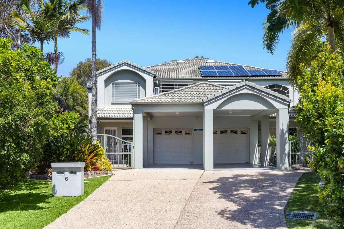 Main view of Homely unit listing, 1/6 Ketch Place, Noosaville QLD 4566