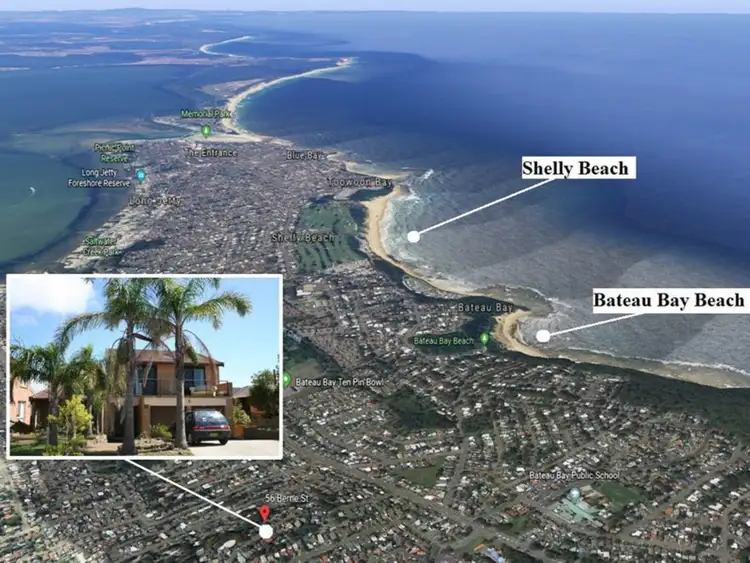 Second view of Homely house listing, 56 Berne Street, Bateau Bay NSW 2261
