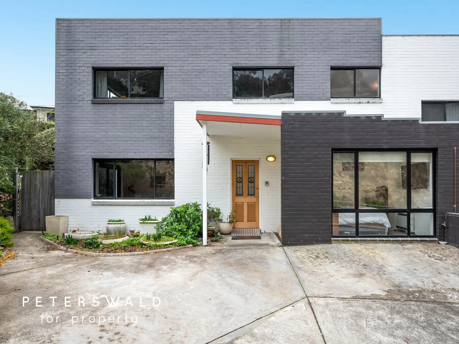 Main view of Homely villa listing, 1/2 Tew Terrace, Sandy Bay TAS 7005