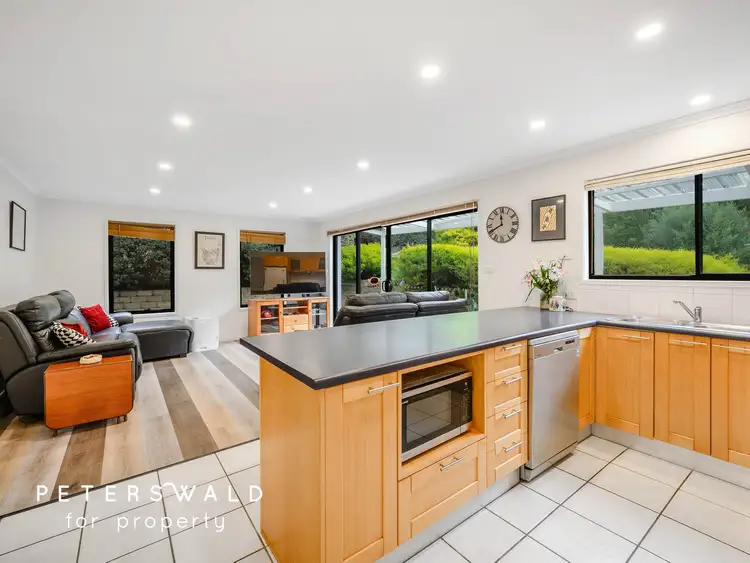 Second view of Homely villa listing, 1/2 Tew Terrace, Sandy Bay TAS 7005