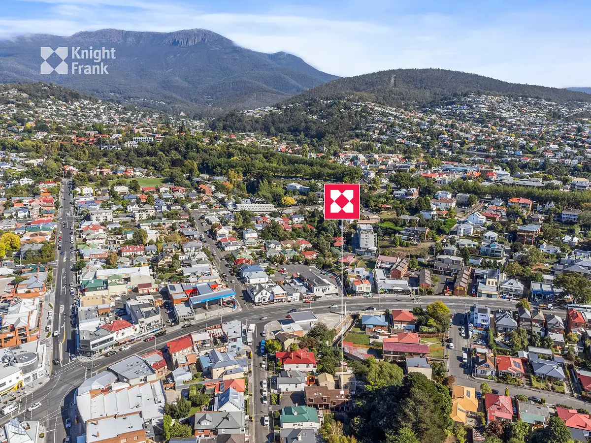 Main view of Homely townhouse listing, 4/70 Queen Street, Sandy Bay TAS 7005