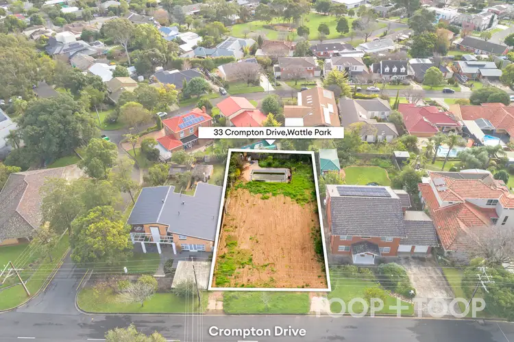 Main view of Homely land listing, 33 Crompton Drive, Wattle Park SA 5066