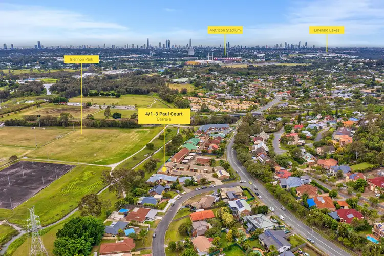 Main view of Homely villa listing, 4/1-3 Paul Court, Carrara QLD 4211