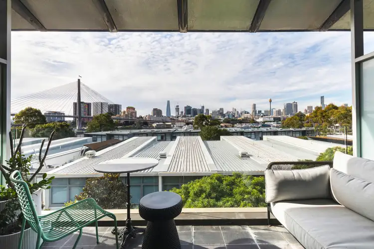 Second view of Homely apartment listing, 323/14 Griffin Place, Glebe NSW 2037