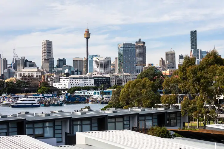 Third view of Homely apartment listing, 323/14 Griffin Place, Glebe NSW 2037