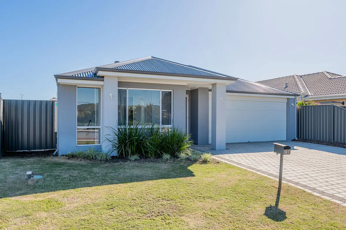 Main view of Homely house listing, 41 Lomond Way, Seville Grove WA 6112