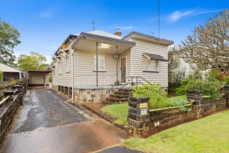 Main view of Homely house listing, 3 Eve Street, South Toowoomba QLD 4350