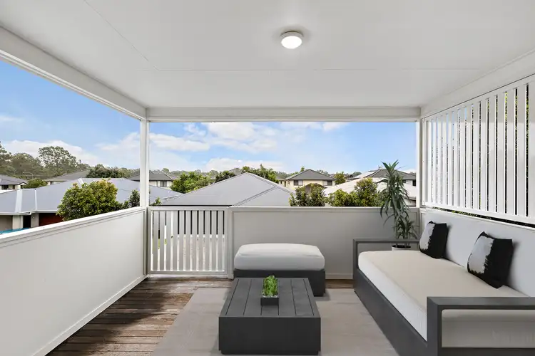 Second view of Homely townhouse listing, 29/28 Sedgemoor Street, Carseldine QLD 4034