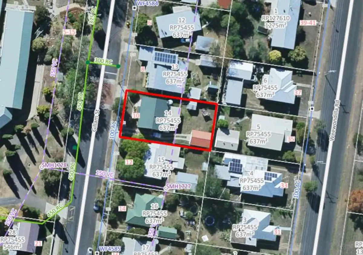 Main view of Homely house listing, 10 Gillam Street, Warwick QLD 4370