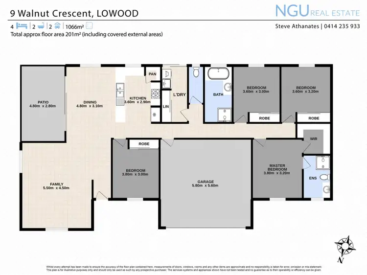 Second view of Homely house listing, 9 Walnut Crescent, Lowood QLD 4311