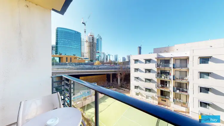Second view of Homely apartment listing, 405/112 Mounts Bay Road, Perth WA 6000