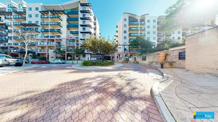 Third view of Homely apartment listing, 405/112 Mounts Bay Road, Perth WA 6000