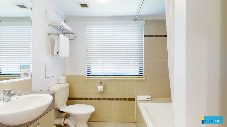 Fifth view of Homely apartment listing, 405/112 Mounts Bay Road, Perth WA 6000