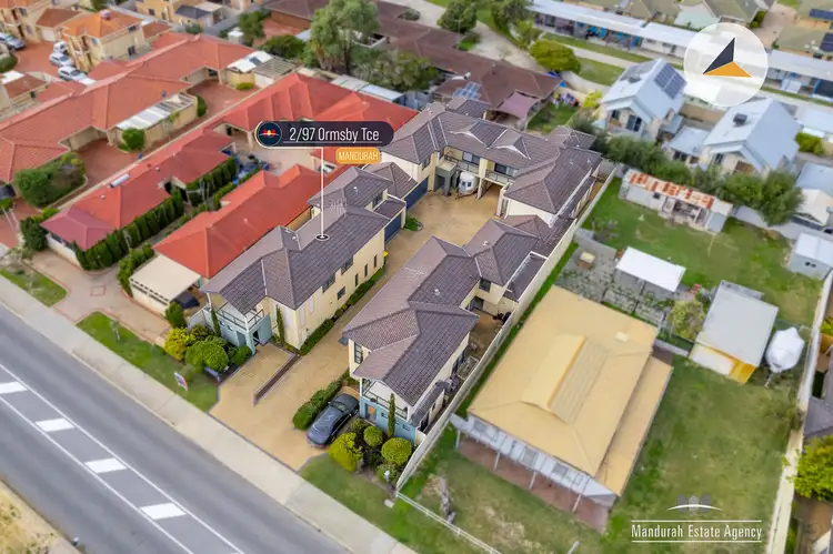 Second view of Homely townhouse listing, 2/97 Ormsby Tce, Mandurah WA 6210