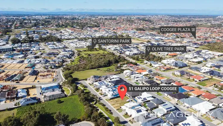 Fourth view of Homely land listing, 51 Galipo Loop, Coogee WA 6166