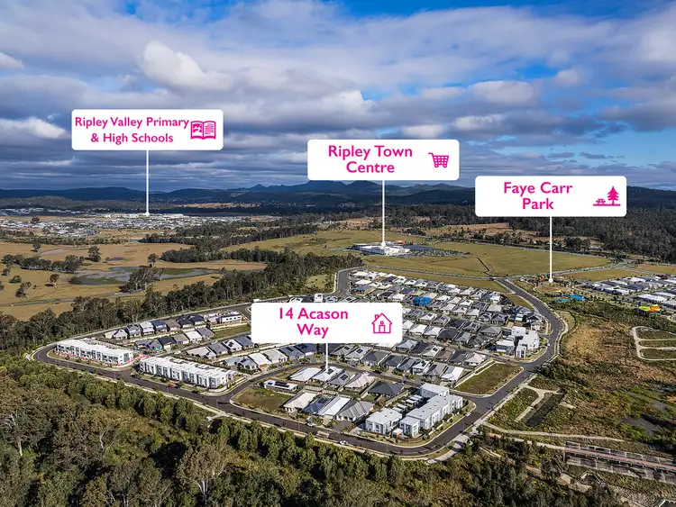 Fourth view of Homely house listing, 14 Acason Way, Ripley QLD 4306