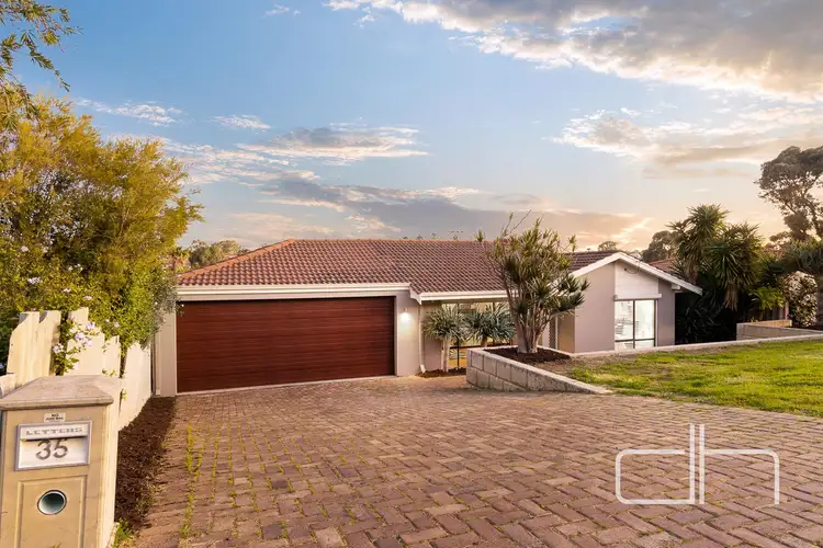 Third view of Homely house listing, 35 Lysander Drive, Heathridge WA 6027