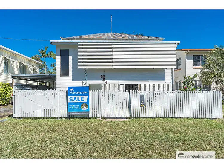 284 Murray Street, Allenstown QLD 4700
