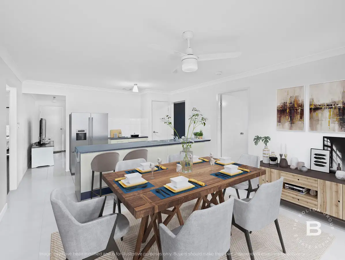 Main view of Homely semi-detached listing, 9 Lodge Court, Goodna QLD 4300