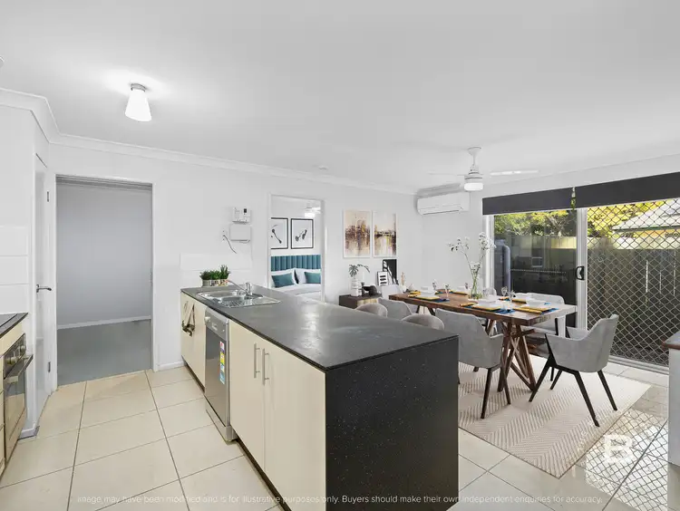 Fourth view of Homely semi-detached listing, 9 Lodge Court, Goodna QLD 4300