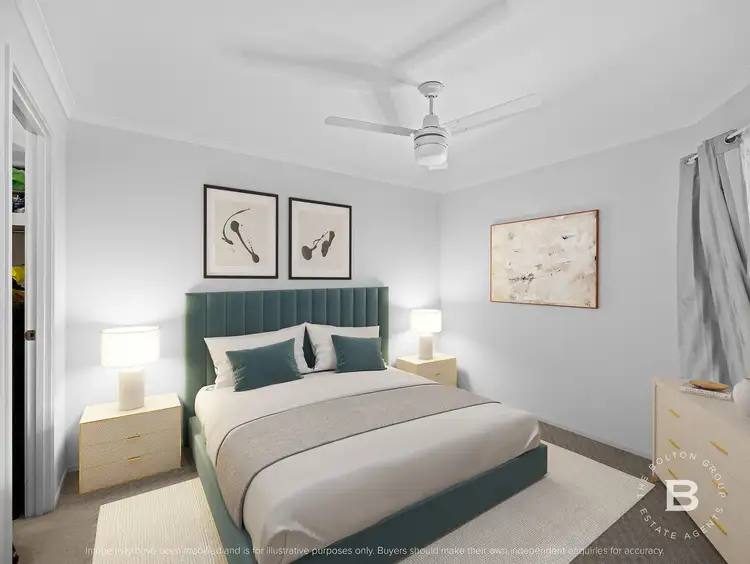 Fifth view of Homely semi-detached listing, 1/31 McBrien Court, Redbank Plains QLD 4301
